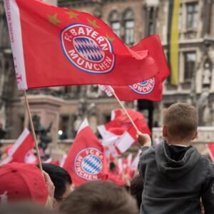 A-Flag-of-FC-Bayern-München