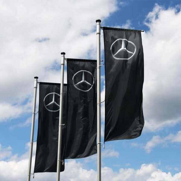 Mercedes-Benz-Car-Dealership-Flags