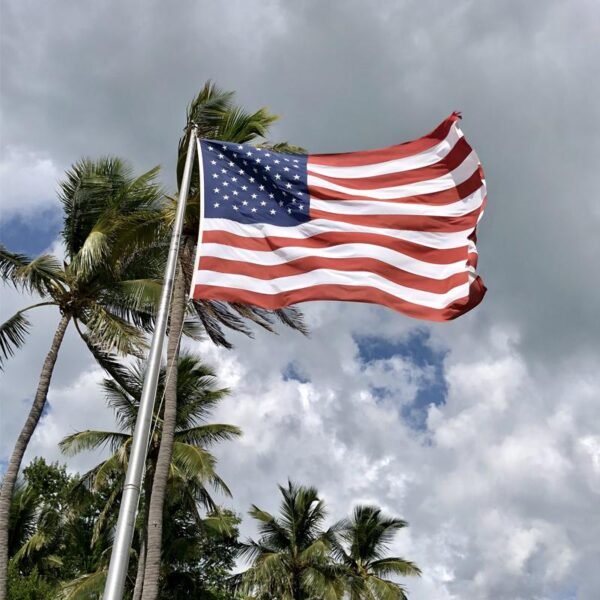 an-american-flag-flying-high