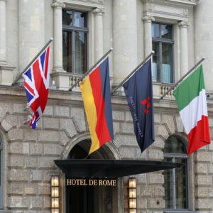 Flags-Hotel-De-Rome