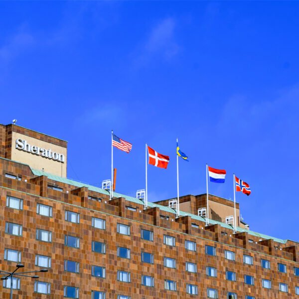Flags-Sheraton-Hotel