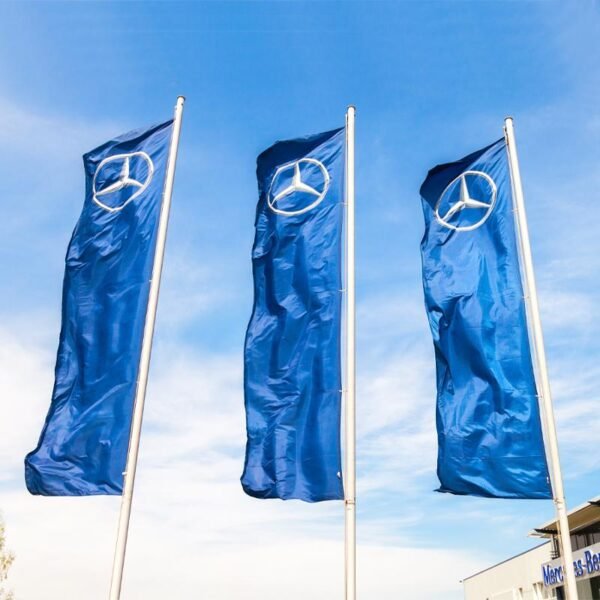 Mercedes-Benz-Vertical-Flags