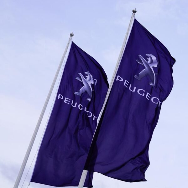 Peugeot-Vertical-Flags