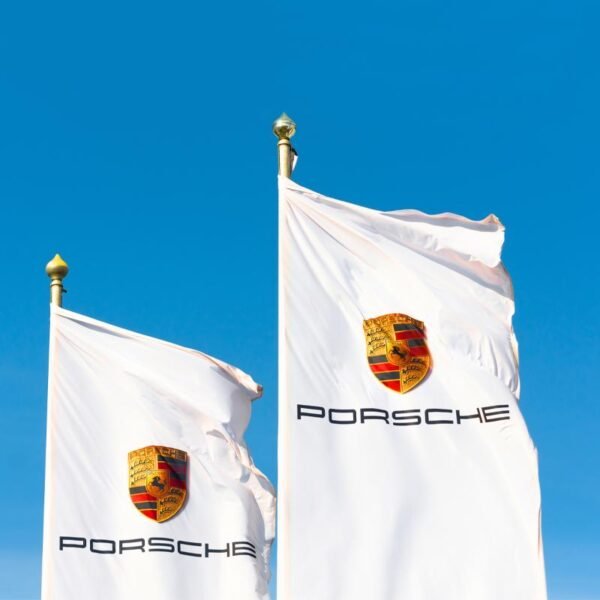 Porsche-Vertical-Flags